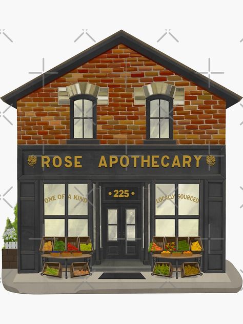 "Rose Apothecary Illustration" Sticker for Sale by atrellano Apothecary Illustration, Rose Apothecary, Apothecary, Gift Shop, Independent Artist, For Sale