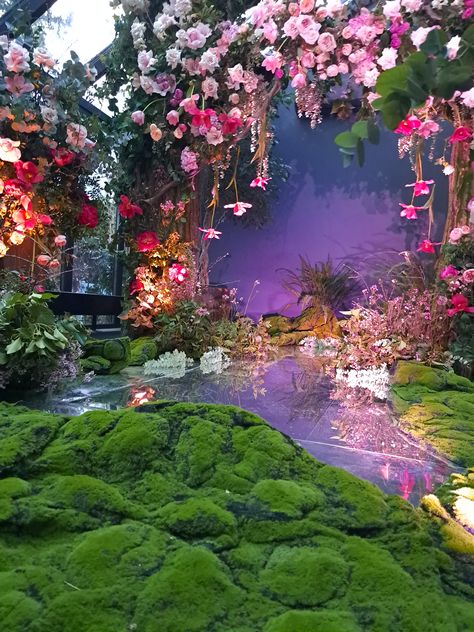 Filipina Debut, Banquet Themes, Debut Theme Ideas, Rapunzel Wedding Theme, July Aesthetic, Debut Theme, Rapunzel Wedding, Concert Stage Design, Flower Garland Wedding