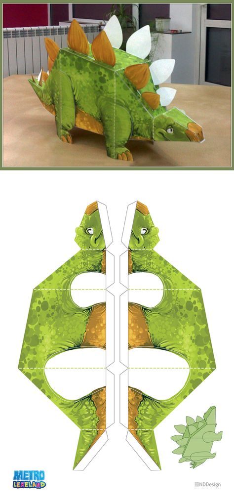 Metrolekeland Papercraft Dino by berov.deviantart.com on @deviantART. click on link to download 3 page pdf file. http://berov.deviantart.com/art/Metrolekeland-Papercraft-Dino-189434759 Paper Dinosaur, Diy Dinosaur, Dino Birthday Party, Dinosaur Activities, Dinosaur Crafts, Fashionable Accessories, Paper Earrings, Paper Animals, Dinosaur Birthday Party