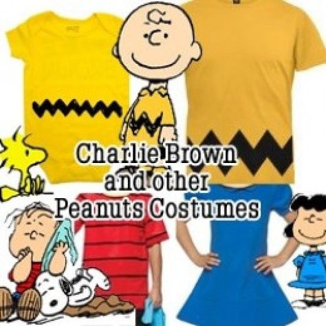 Dress up as Charlie Brown, Linus, Snoopy, Woodstock, or Lucy from Peanuts, the comic strip / animated masterpiece from Charles Schulz. Standing the test of time, Peanuts has continued to tug at the heartstrings of many, offering a glimpse of life... Peanuts Gang Costumes, Peanuts Costumes, Peanuts Costume, Woodstock Costume, Peanuts Halloween Costume, Christmas Character Costumes, Snoopy Costume, Christmas Costumes Diy, Peanut Costume