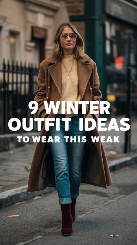 The Ultimate Guide to Winter Fashion 2024/2025 - Fashion Tips Tricks Trendy Outfits For Winter 2024, Winter Trendy Outfits 2024, Trendy Outfits 2024 Winter, Winter Outfits 2024 Women Trends, Trendy Outfits Winter 2024, Trendy Winter Outfits 2024, Warm Winter Outfits Layers, Midi Skirt Outfit, Winter Outfit Ideas