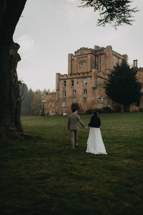 River Enchanted, Scottish Elopement, Castle Wedding Venue, Edinburgh Wedding, Scotland Forever, Scotland Wedding, Scotland Castles, Scottish Castles, Castle Wedding