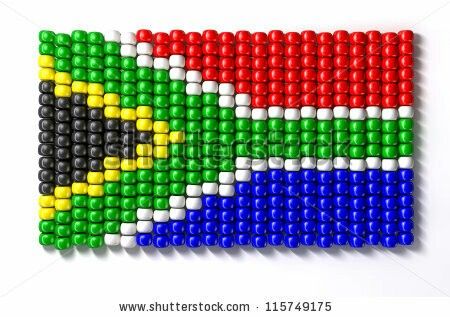 Beaded South African flag African Image, South Africa Flag, South African Flag, Flag Beads, Africa Flag, Flag Crafts, Diy Bead Embroidery, Happy Hippie, Diy Artwork