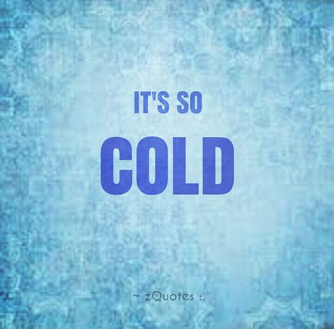 it's so cold | #zQuotes It’s So Cold, Cold Humor, Hate Cold Weather, Cold Weather Quotes, Keanu Reeves Life, Weather Quotes, Crazy Ideas, Winter Quotes, Dental Humor