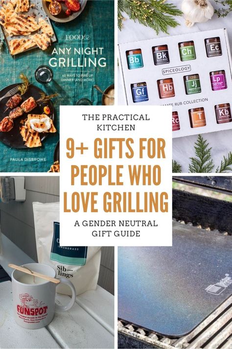 So this isn't a grilling gift guide for women, or enbies, nor is it a grilling gift guide that's not for men. This is, plain and simple, a grilling gift guide FOR ANYONE WHO LIKES GRILLING. No pointlessly gendered items. No assumed macho wood-and-leather lumberjack aesthetic. Just great grilling gifts that anyone who enjoys grilling will appreciate. Smoker Accessories Gifts, Grill Gifts For Men, Grilling Gifts For Men, Gifts For Grillers, Grill Gift Basket, Lumberjack Aesthetic, Grill Gifts, Top Gifts For Men, Meat Gifts