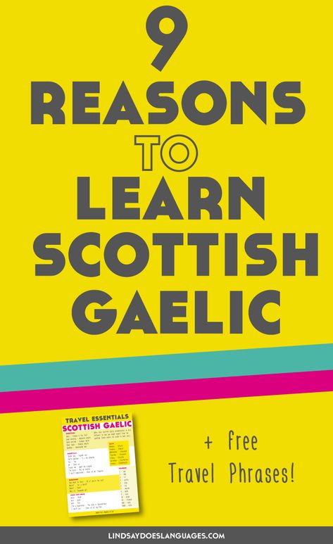 Want to learn Scottish Gaelic? Here's 9 reasons to learn the language including some top resource links + a video to inspire you to find out more about Scottish Gaelic! Click through for your free Travel Phrases PDF.>> Gaelic Phrases, Scottish Gaelic Phrases, Scots Gaelic, Gaelic Language, Scottish Words, Gaelic Words, Travel Phrases, Scotland History, Scottish Ancestry