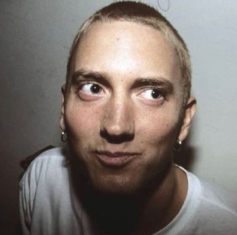 Slim Shady, Eminem, Piercings, Funny, White