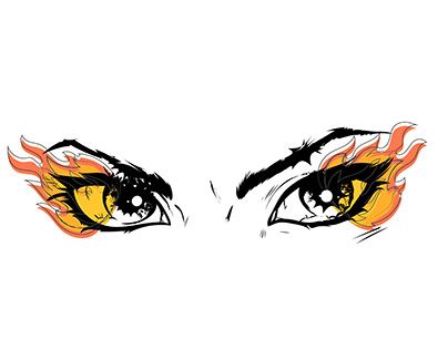 Check out new work on my @Behance profile: "burning female eyes" http://be.net/gallery/159116075/burning-female-eyes Fire Eye Drawing, Burning Eyes, Fire In Eyes Drawing, Fire Eyes Drawing, Fire Graphic Design, Fire Sketch, Eye Outline, Fire Drawing, Fire Eyes