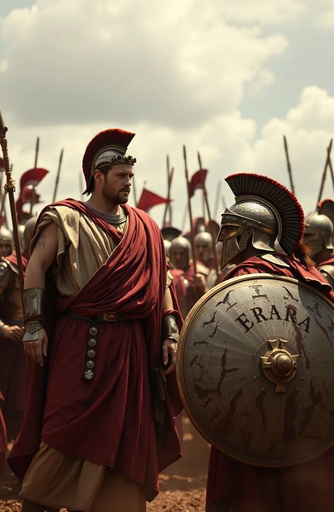 Produce an imaginative scene where 'Julius Caesar' and the '300 Spartans' strategize together, combining their unique tactical genius and leadership in the midst of an epic confrontation. 300 Spartans, Julius Caesar, Leadership