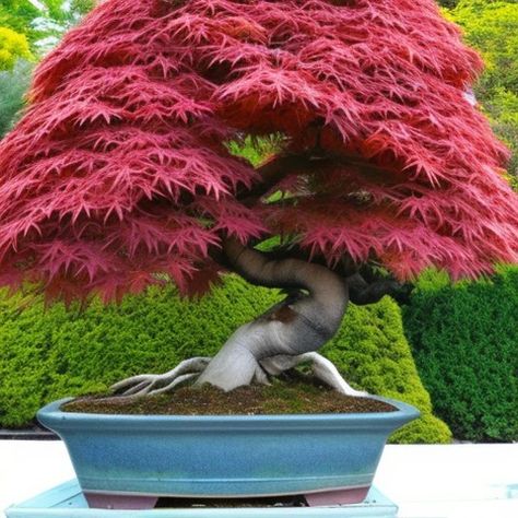 Bonsai Japanese Maple Tree — Mr Maple │ Buy Japanese Maple Trees Bonsai Maple Tree, Windswept Bonsai, Trees In Containers, Maple Bonsai, Orchard Tree, Norway Spruce, Bonsai Styles, Maple Trees, Conifer Trees