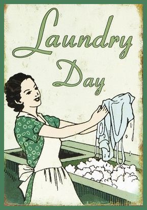 . Ironing Business, Old Fashioned Laundry, Essential Kitchen Items, Room Signage, Spray Starch, Laundry Art, Laundry Sign, Vintage Laundry, Laundry Signs