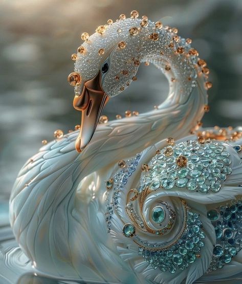 Fantasy Writing Inspiration, Surrealism Paintings, Watercolor Tiger, Angel Wings Art, Ocean Mermaid, Cute Pandas, Swans Art, Lion Artwork, Social Media Art