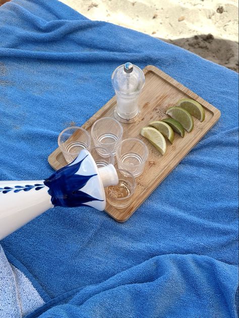 #tequila #casaazule #shots #ibiza #beach #blue #lime #aesthetic Tequila Aesthetic, Lime Aesthetic, Drinking Aesthetic, Ibiza Beach, Tequila Shots, Beach Blue, On Beach, Tequila, Ibiza