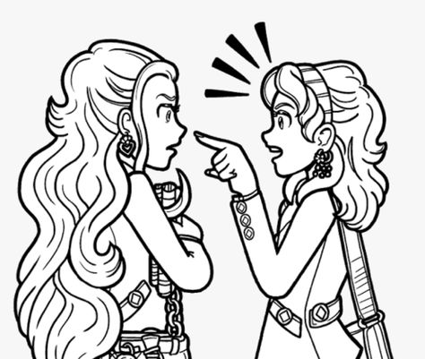 Dork Diaries Coloring Pages, Girly Nostalgia, Dork Diaries Characters, Dork Diary, Mackenzie Hollister, Dork Diaries Books, Ocean Coloring Pages, Baby Sitters Club, Dork Diaries