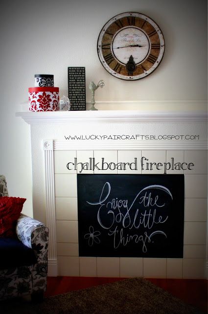 Chalkboard Fireplace baby proofing Chalkboard Fireplace, Baby Proof Fireplace, Art Deco Decoration, Metal Fireplace, Fireplace Cover, Paint Fireplace, Painted Trays, Freestanding Fireplace, Fireplace Screen