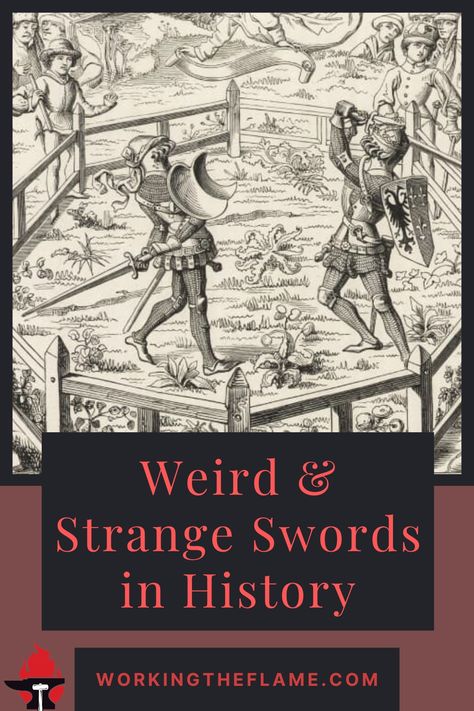 Discover a list of weird and strange swords in history with photos and descriptions included at Working The Flame. Indian Martial Arts, Ancient Hawaii, Types Of Swords, Archive Books, The Flame, Book Images, Shark Teeth, Hawaiian Islands, History Facts