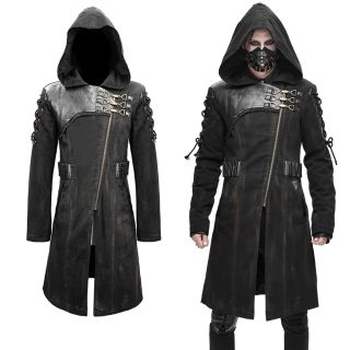 Gothic Coat Men, Vampire Man, Elf Ranger, Casual Trench Coat, Victorian Men, Steampunk Men, Gothic Coat, Gothic Men, Man Outfit