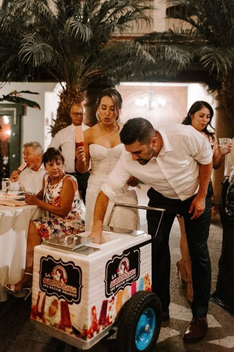 Latino weddings are big, glorious, and full of character! Here's a few ways to incorporate Latino taste to our big day! Whether you're Mexican, Salvadoran, or Puerto Rican, these are great and affordable options for a Latino Dessert Table. 1. Paleta Bar/ CartAre you having a summer or spring wedding? Don't forget to invite the Paleta Man! Paletas are a great dessert option for a summer wedding! This is a great low cost and fun option for your special day! Prices can range fro Latino Wedding, Mexican Style Wedding, Mexican Wedding Decorations, Talavera Wedding, Charro Wedding, Vintage Mexican Wedding, Mexican Theme Wedding, Dessert Table Ideas, Mexican Inspired Wedding