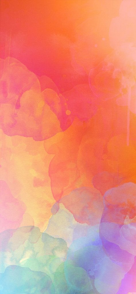 Wallpapers Rainbow, Watercolor Wash Background, Wallpapers Colorful, Background For Poster, Watercolor Vector, Sparkles Background, Vector Texture, Yellow Watercolor, Rose Orange