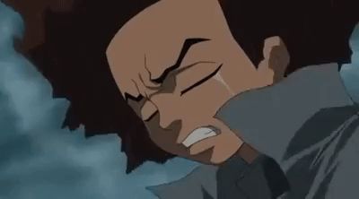 The Boondocks Huey Prays S01E15 on Make a GIF The Boondocks Gif, Boondocks Banner, Boondocks Gif, The Boondocks Huey, Boondocks Huey, Boondocks Cartoon, The Boondocks Cartoon, Rain Gif, Crying Gif