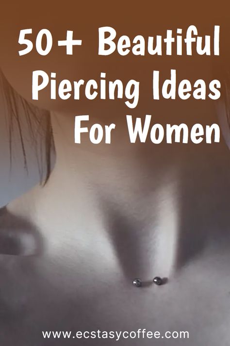 From delicate rings to bold ear cuffs, there are countless possibilities when it comes to women's jewelry. If you're looking to make a statement with your body jewelry, then this article is for you. Here, we'll explore some of the most beautiful piercing ideas for women, covering ear, nose, lip and other jewelry designs. So if you're ready to explore the world of body art, read on for some inspiring ideas! Women Piercings Ears, Ear Piercing Ideas Unique, Nose And Ear Piercings, Best Piercings For Women, Unique Ear Piercings Ideas, Cute Piercings Ideas Face, Ear Piercings For Small Ears, Different Ear Piercings Ideas, Nose Piercing Inspiration