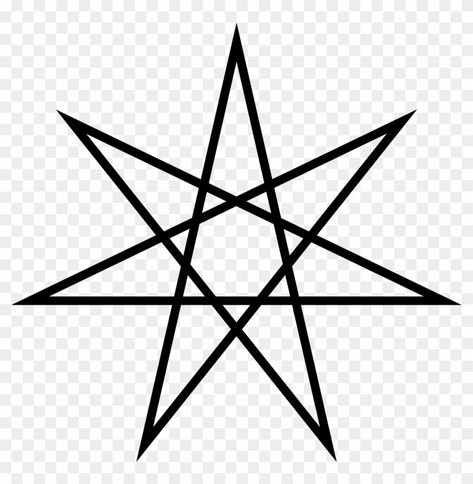 Star Of Ishtar, 7 Pointed Star, Star Transparent, Nautical Star Tattoos, Beer Clipart, Nativity Star, Sun Tattoo Designs, Star Wars 7, Star Outline