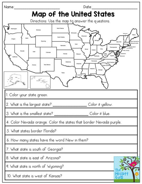 Social Studies Maps, Map Skills Worksheets, Third Grade Social Studies, 3rd Grade Social Studies, Geography Worksheets, 4th Grade Social Studies, History Worksheets, Map Worksheets, 5th Grade Social Studies