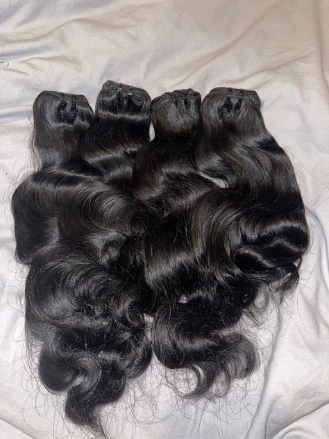 Raw Human Hair Bundles, Vietnamese Hair Bundles, Raw Vietnamese Hair, Hair Bundles Aesthetic, Raw Hair Bundles, Beauty Brand Ideas, Raw Bundles, Rich Future, Wig Business