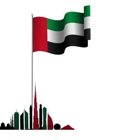 Uae Flag, Uae National Day, Snoopy Wallpaper, Shirt Prints, Diy Hat, National Day, Flag Colors, I Wallpaper, Abstract Wallpaper