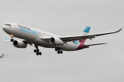 Eurowings Discover Airbus A330-343 D-AIKH @ FRA Civil Aviation, Aircraft Pictures