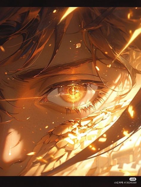 Yellow Fantasy Art, Sun God Character Design Male, Golden Eyes Drawing, Golden Eyes Art, Anime Yellow Eyes, Gold Eyes Anime, Yellow Eyes Drawing, Golden Eyes Anime, Sun Character Design