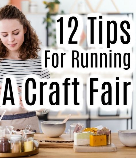 12 Tips for Running a Craft Fair – Indie Crafts Craft Fair Organization, Craft Fair Vendor Contract, Hosting A Craft Fair, Christmas Fundraiser Ideas Make And Sell, Fall Craft Fair Ideas, Ceramics Organization, Indie Crafts, Craft Fair Vendor, Craft Fair Table