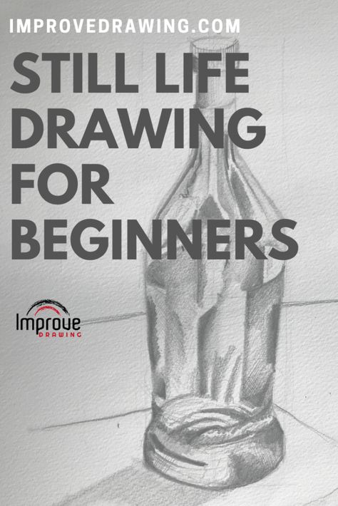 Still Life Drawing For Beginners, Still Life Drawing Ideas, Easy Still Life Drawing, Drawing Still Life, Still Life Sketch, Drawing Ideas For Beginners, Beginner Drawing Lessons, Improve Drawings, Beginner Sketches