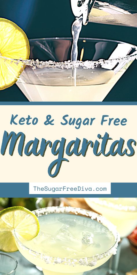 Low Carb Martini Recipes, Keto Margarita Low Carb, Sugar Free Drinks Alcohol, Keto Margaritas, Sugar Free Margarita Recipe, Low Carb Margarita Recipe, Keto Margarita, Sugar Free Alcohol, Sugar Free Margarita