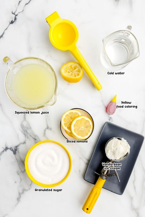 Chick Fil A Lemonade (Frosted) ingredients Chik Fil A Lemonade Recipe, Chick Fil A Frozen Lemonade Recipe, Chick Fil A Frosted Lemonade Recipe, Chick Fil A Lemonade Frosty, Chick Fil A Lemonade, Frosted Lemonade Chick Fil A, Copycat Frosted Lemonade, Frozen Lemonade Recipe, Slush Drinks