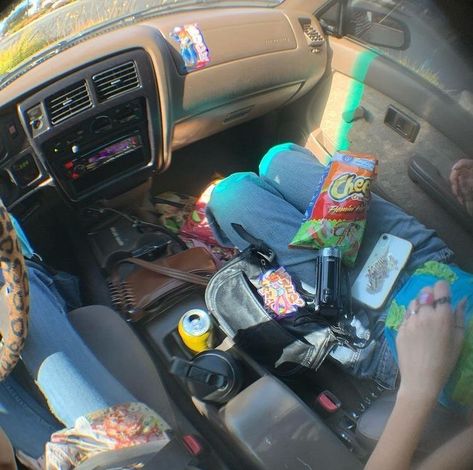 Messy Car, Vision Board Pics, Inside Car, Car Deco, Car Goals, Car Aesthetic, Light Academia, First Car, Teenage Dream