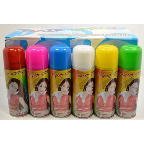 Temporary Hair Color Spray 3 oz - Case (24 Cans) *** Find out more about the great product at the image link. (This is an affiliate link) #PersonalCare Spray Hair Color Temporary, Hair Color Temporary, Diy Hair Spray, Temporary Hair Color Spray, Walmart Beauty Products, Trend Hairstyles, Hair Color Spray, Face Paint Kit, Fine Curly Hair