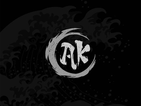 Ak Logo Design Letter, Kgf Rocky Wallpaper, Ak Logo Design, Kgf Rocky, Creation Logo Png, Initials Logo Monograms, Beard Logo Design, Ak Logo, Gaming Logo Design