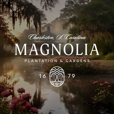 Branding work I did for @magnoliaplantation in Charleston, SC. Take me back to the lowcountry. #branding #design #logo #logomark #magnoliaplantation #brand Instagram Branding, Take Me Back, Logo Mark, Low Country, Insta Posts, Charleston Sc, Branding Design Logo, Design Logo, Charleston