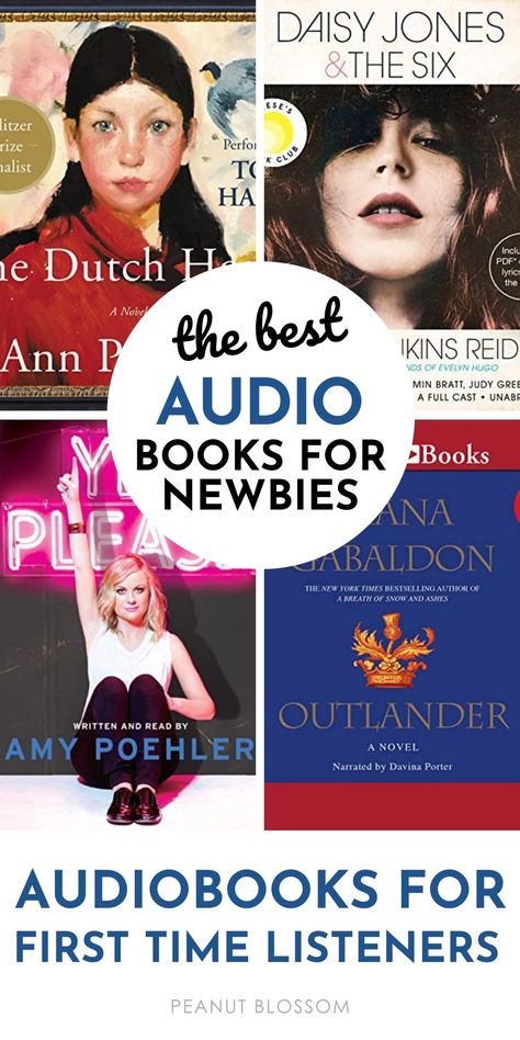 Best Audiobooks For Women, Good Audio Books, Audiobooks For Women, Best Audio Books, Book Club Parties, Movie Lists, Peanut Gallery, Best Books List, Beach Reads