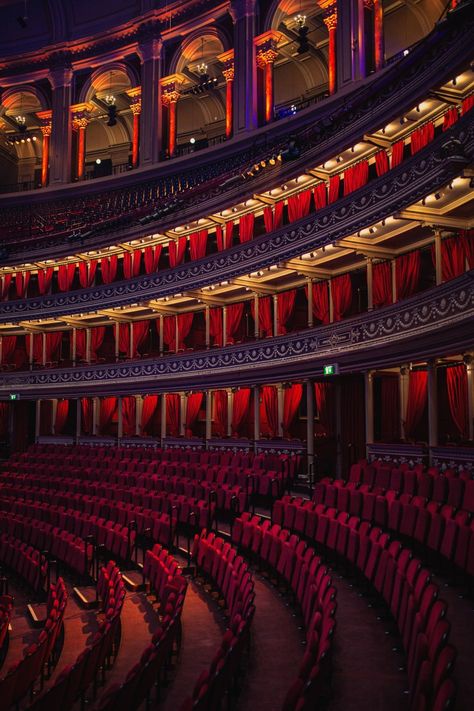 Uk Roadtrip, Royal Music, Road Trip Uk, Concert Aesthetic, Music And Movement, Royal Albert Hall, Music Venue, Concert Hall, Art Architecture