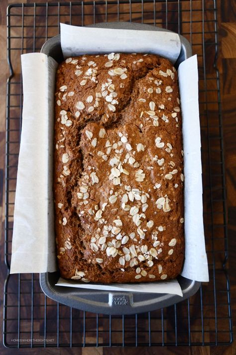 Ina Garten’s Easy Irish Brown Bread with Guinness for St. Patrick's Day #quickbread #irish #guinness #easy #recipe #inagarten Irish Brown Bread Recipe, Oat Bread Recipe, Irish Brown Bread, Brown Bread Recipe, Irish Butter, Artisan Bread Recipes, Bread Easy, Brown Bread, Loaf Recipes