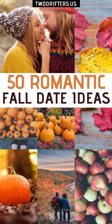 From apple picking and visiting a haunted house to getting lost in the corn maze and exploring the pumpkin patch, here are the 50 best fall dates for the 2020 season: #DateIdeas #Fall #RelationshipTips Pumpkin Patch Date Ideas, Fall Dates Ideas, Corn Maze Date, Fall Dates For Couples, Fall Date Night Ideas, Pumpkin Patch Date, Fall Date Ideas, Dates Ideas, October Aesthetic