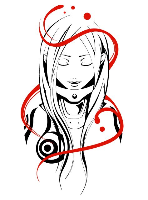 Pinterest Deadman Wonderland Senji, Deadman Wonderland Shiro, Wonderland Tattoo, Deadman Wonderland, Doodle Tattoo, Anime Tattoos, Dead Man, Art Anime, Cute Anime Pics