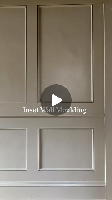 Cyn Stiller on Instagram: "We did some inset moulding in our hallway and this is how it went. I love how it came out! I’m excited to style it now." Foyer Wall Molding Ideas, Foyer Trim Ideas Entryway, Entryway Molding Ideas, Modern Farmhouse Trim Work, Entryway Moulding, Ceiling Trim Molding, Foyer Millwork, Modern Farmhouse Trim, Foyer Molding