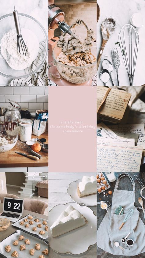 Vision Board Bakery, Home Baker Aesthetic, Baking Wallpaper Aesthetic, Baking Pictures Aesthetic, Baking Influencer, Cooking And Baking Aesthetic, Baking Asethic, Baking Aesthetic Wallpaper, Aesthetic Baking Photos