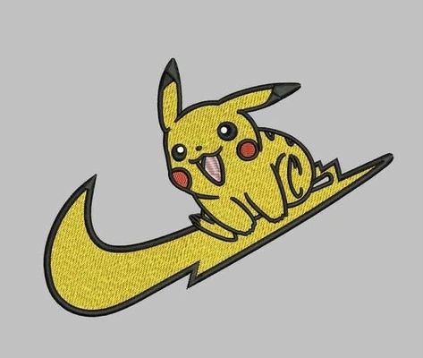 Nike Logos, Nike Svg, Lightning Photos, Pokemon Couples, Adidas Art, Nike Art, Pikachu Art, Cool Nike Wallpapers, Cool Pokemon Wallpapers