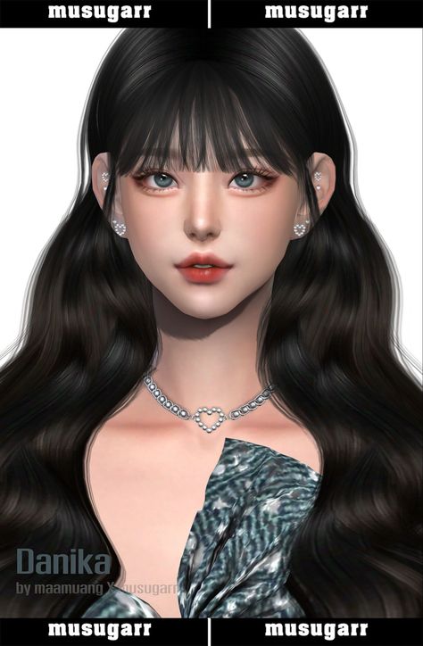 #sims4 #thesims4 #ts4 #creating #art #artist #cc #games #gaming #musugarr #maamuang The Sims 4 Cc Hair Korean Patreon, Sims Hair Ponytail, Kpop Outfits Sims 4 Cc, Sims 4 Cc Hair Female Long Patreon, Sims Mod Hair, Sims 4 Cc Clothes Korean Style, Douyin Sims 4 Cc, Sim4 Hair Cc, Sims4 Korean Cc