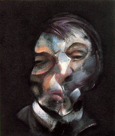 Francis Bacon, Self-Portrait, 1971, Musee National d'Art Moderne, Centre Georges Pompidou, Paris. Francis Bacon, fue un pintor anglo-irlandés de estilo figurativo idiosincrásico, caracterizado por el empleo de la deformación pictórica y gran ambigüedad en el plano intencional. Francis Bacon Self Portrait, Matthew Smith, Bacon Art, Giovanni Boldini, Francis Bacon, Art Appreciation, Arte Popular, Gifts For An Artist, Art Moderne