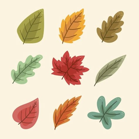 Leaves Falling Drawing, Backgrounds For Couples, Autumn Leaves Drawing, Autumn Symbols, Fall Leaves Cartoon, Fall Leaves Drawing, Different Leaves, Valentines Wallpaper Iphone, Spring Leaves